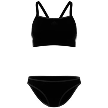 adidas Bikini Sets3-STREIFEN BIKINI - DQ3309 schwarz