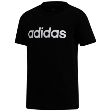 adidas T-ShirtsYB E LIN TEE - DV1811 schwarz