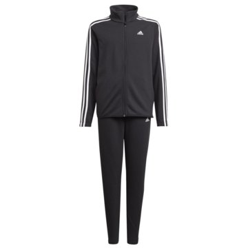 adidas sportswear Trainingsanzüge ESSENTIALS FRENCH TERRY TRAININGSANZUG - GN3967 schwarz