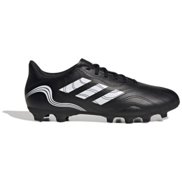adidas Nocken-SohleCopa Sense.4 FxG Fußballschuh schwarz
