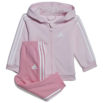 adidas JogginganzügeEssentials Full-Zip Hooded Jogginganzug pink