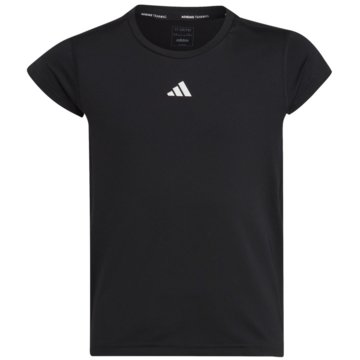 adidas T-ShirtsTraining AEROREADY 3-Streifen T-Shirt schwarz