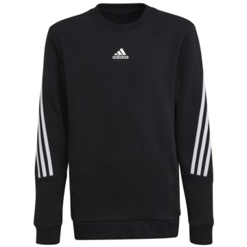 adidas sportswear SweatshirtsFuture Icons 3-Streifen Sweatshirt schwarz