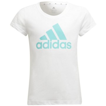 adidas T-ShirtsEssentials T-Shirt weiß