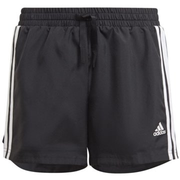 adidas sportswear Kurze SporthosenDesigned To Move 3-Streifen Shorts schwarz