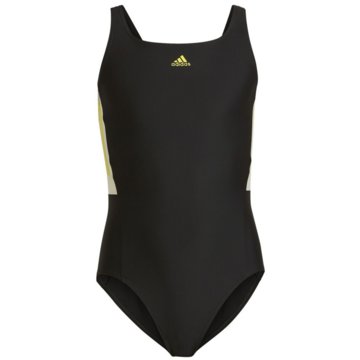 adidas sportswear BadeanzügeColorblock 3-Streifen Badeanzug schwarz