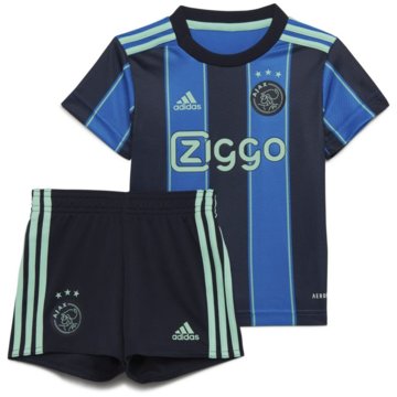 adidas sportswear FußballtrikotsAjax 21/22 Mini-Auswärtsausrüstung blau