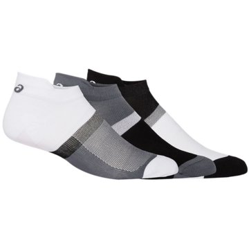 asics Kniestrümpfe3er-Pack Color Block Ankle Sock schwarz