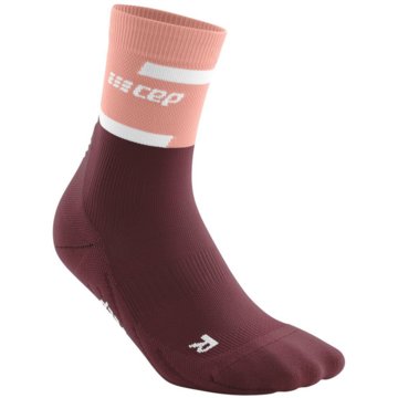 CEP Hohe SockenThe Run Compression Mid Cut Socks Women pink