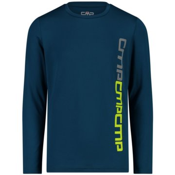 CMP LangarmshirtBoy T-shirt blau