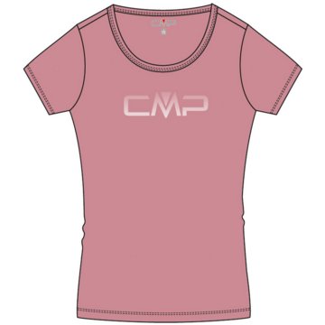 CMP T-ShirtsG T-shirt pink