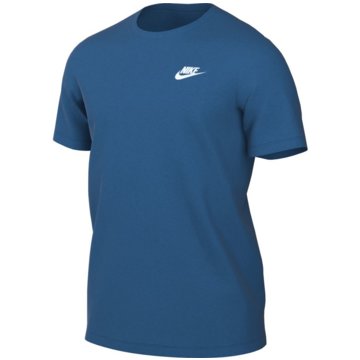 Nike T-ShirtsSportswear Club Tee blau
