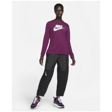 Nike LangarmshirtEssential LS Tee Women rot