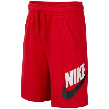 Nike Kurze SporthosenNike Sportswear Club Fleece Big Kids’ Shorts - CK0509-657 rot