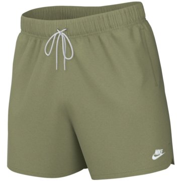 Nike kurze SporthosenSportswear Sport Essentials Woven Lined Flow grün