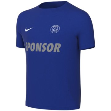 Nike Fan-T-ShirtsParis Saint-Germain Strike Dri-FIT blau