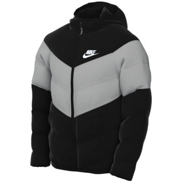 Nike SweatjackenSportswear Synthetic-Fill Hooded grau