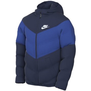Nike SweatjackenSportswear Synthetic-Fill Hooded blau