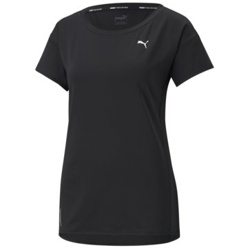 Puma T-ShirtsTRAIN FAVORITE TEE - 520258 schwarz