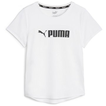 Puma TopsFit Logo Ultrabreathe weiß