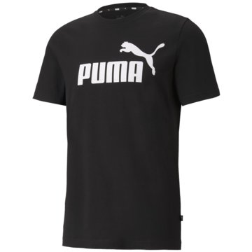 Puma T-ShirtsESS LOGO TEE - 586666 schwarz