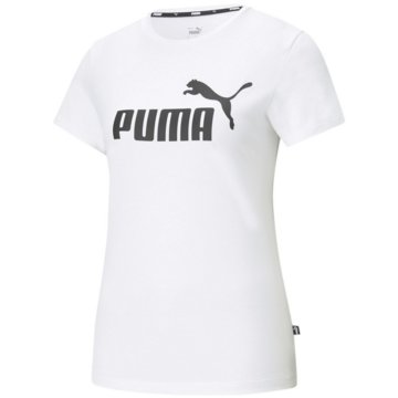 Puma T-ShirtsESS LOGO TEE - 586774 weiß