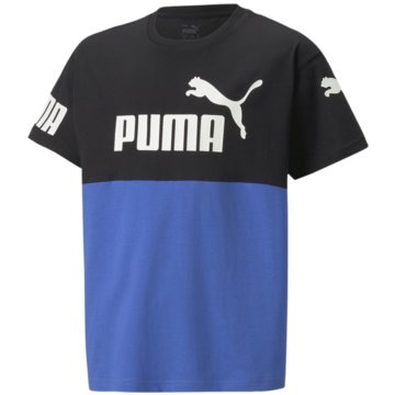 Puma T-ShirtsPower blau