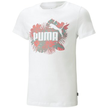Puma T-ShirtsESS+ Flower Power weiß