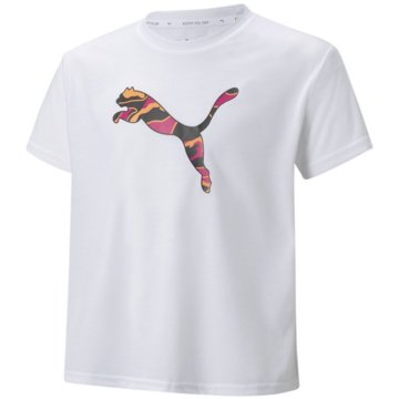 Puma T-ShirtsModern Sports Tee G weiß