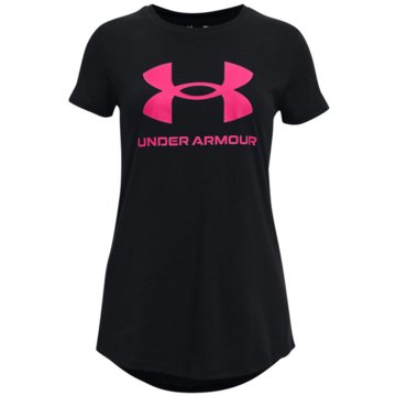 Under Armour T-ShirtsLive Sportstyle Graphic schwarz