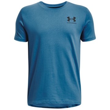 Under Armour T-ShirtsSportstyle Left Chest blau
