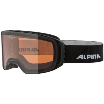 ALPINA Ski- & SnowboardbrillenARRIS Q - A7223 schwarz