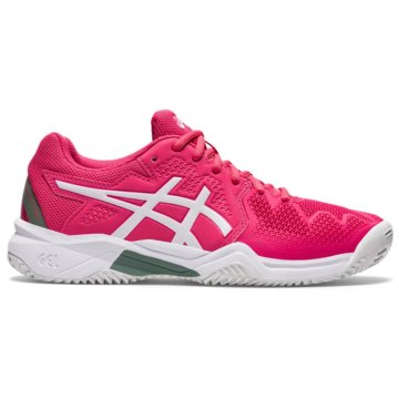 asics OutdoorGEL-RESOLUTION  8 CLAY GS  - 1044A019-702 pink