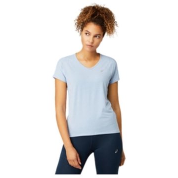 asics T-ShirtsV-NECK SS TOP - 2012A981 blau