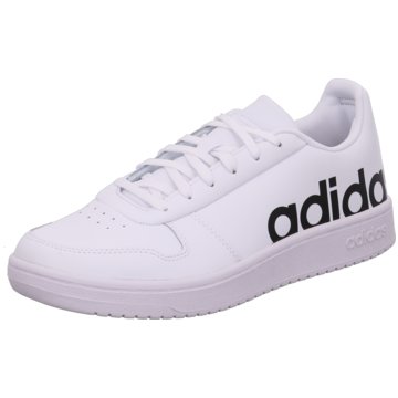 adidas Sneaker LowHoops 2.0 LTS weiß