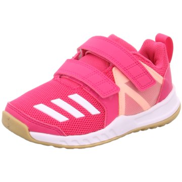 adidas Trainings- und HallenschuhFortaGym CF K pink