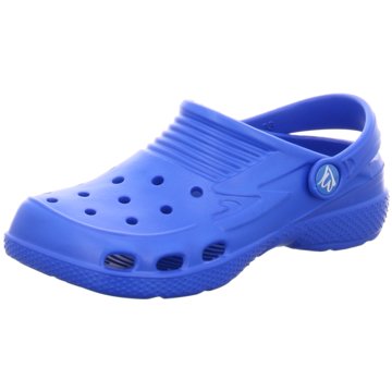 Beck Offene Schuhe blau
