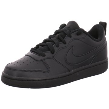Nike Sneaker LowCOURT BOROUGH LOW 2 - BQ5448-001 schwarz