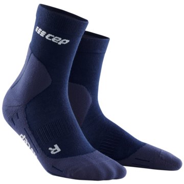 CEP Hohe Socken COLD WEATHER MID-CUT SOCKS - WP3CU blau