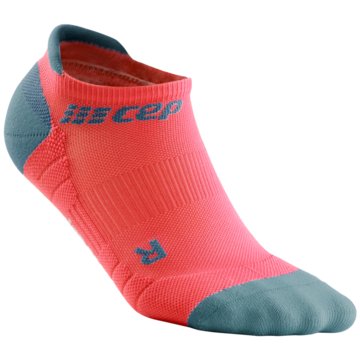 CEP Hohe Socken NO SHOW SOCKS 3.0 - WP56X rot