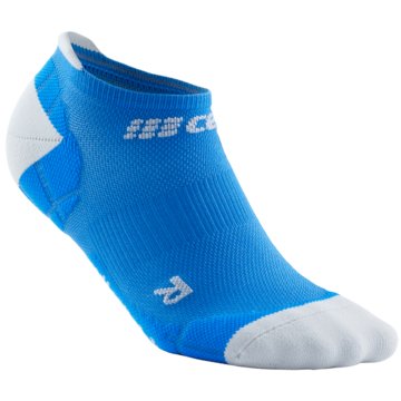 CEP Hohe Socken ULTRALIGHT NO SHOW SOCKS - WP56Y blau
