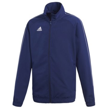 adidas sportswear TrainingsjackenCORE18 PRE JKTY - CV3687 blau