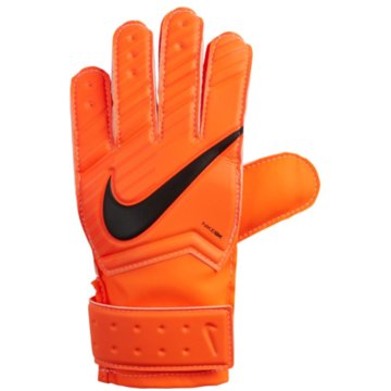 Nike Torwarthandschuhe orange