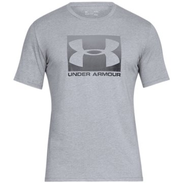 Under Armour T-Shirts BOXED SPORTSTYLE T-SHIRT - 1329581 grau