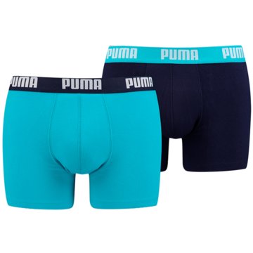 Puma BoxershortsPUMA BASIC BOXER 2P blau