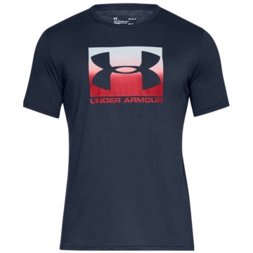 Under Armour T-Shirts BOXED SPORTSTYLE T-SHIRT - 1329581 blau