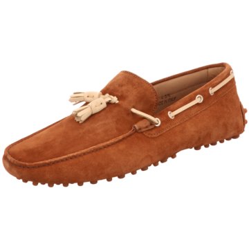 Confort Shoes Slipper braun