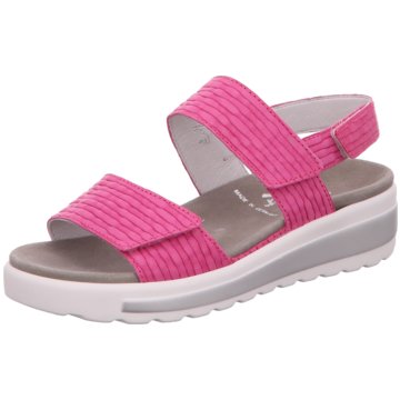 Semler Komfort Sandale pink