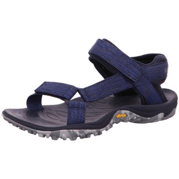 Merrell Komfort Schuh blau