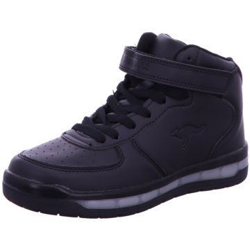 KangaROOS Sneaker High schwarz